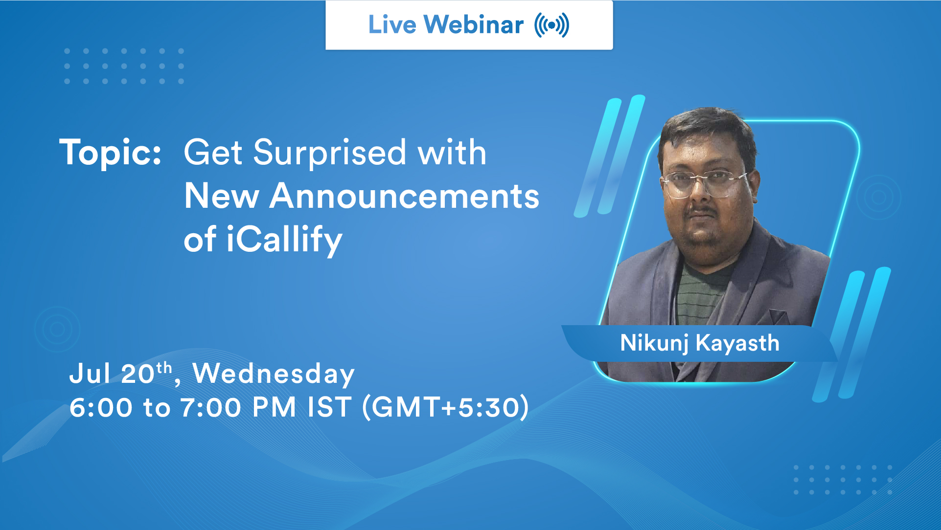 Get Surprised with New Announcements of iCallify
