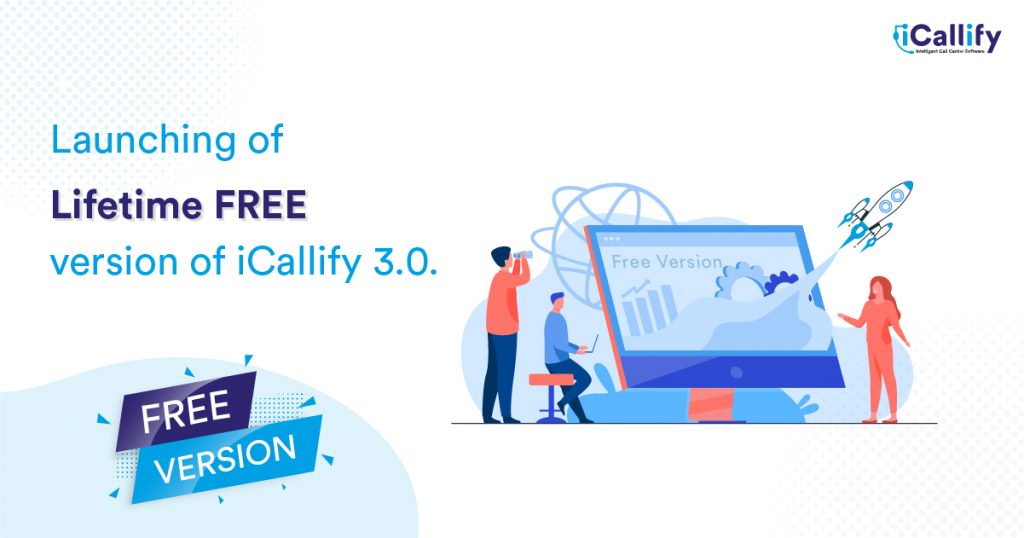 launching of lifetime free version icallify 3.0