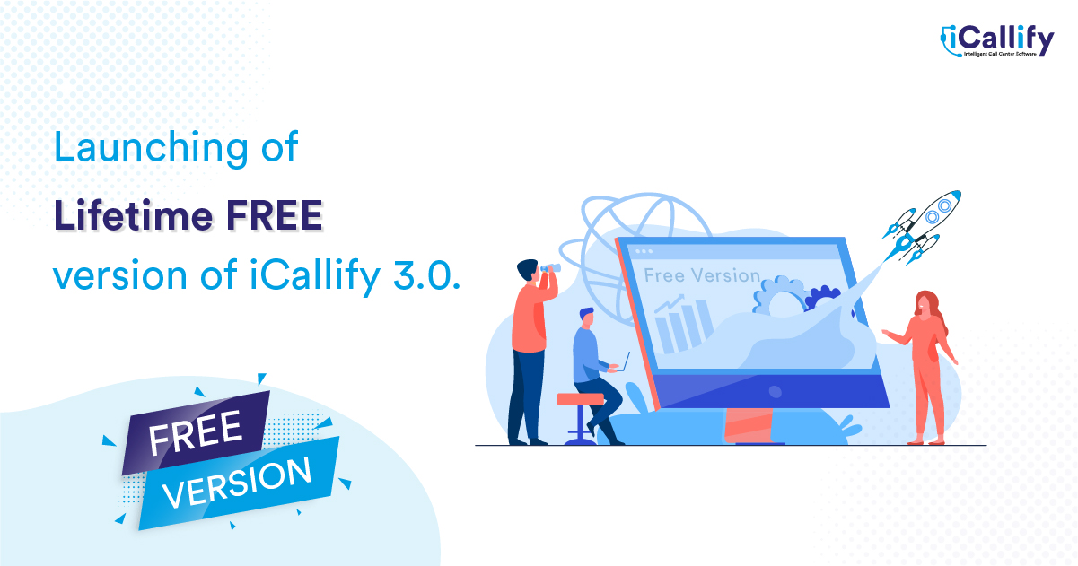 launching of lifetime free version icallify 3.0