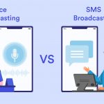 Voice Broadcasting vs. SMS Broadcasting