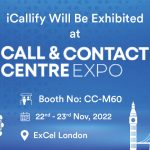 iCallify Will Be Exhibited at CC Expo London 2022