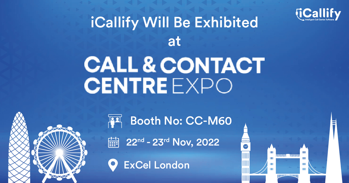 iCallify Will Be Exhibited at CC Expo London 2022