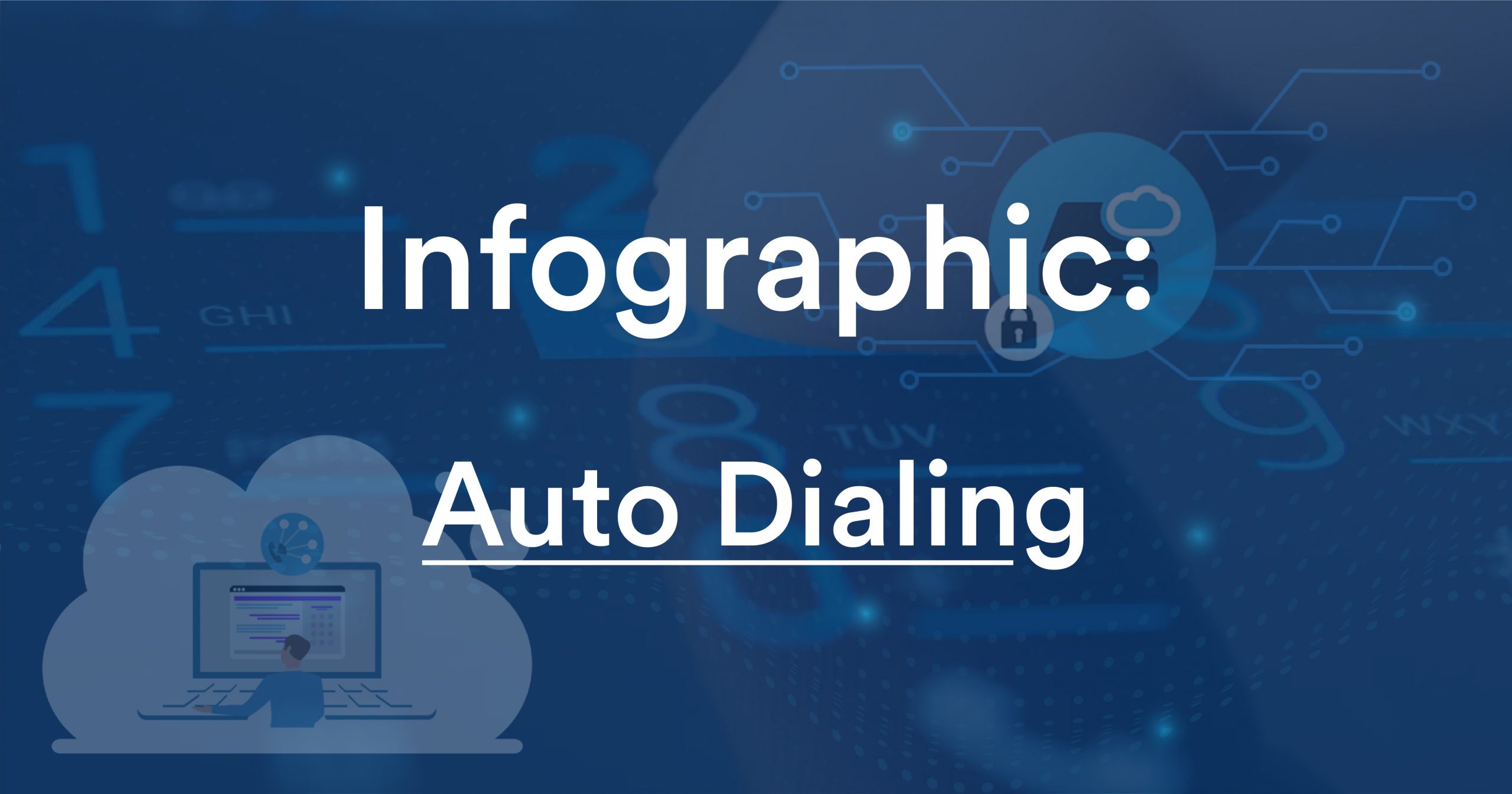 Infographic: Auto Dialing and Efficiency Metrics