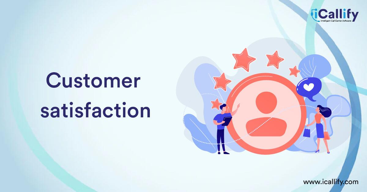  customer satisfaction with inbound call center solution