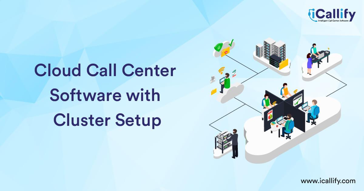 Cloud Call Center Software with Cluster Setup
