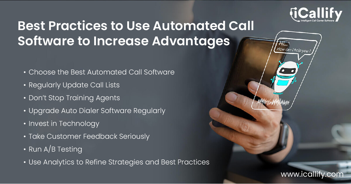 automatic dialer for call center