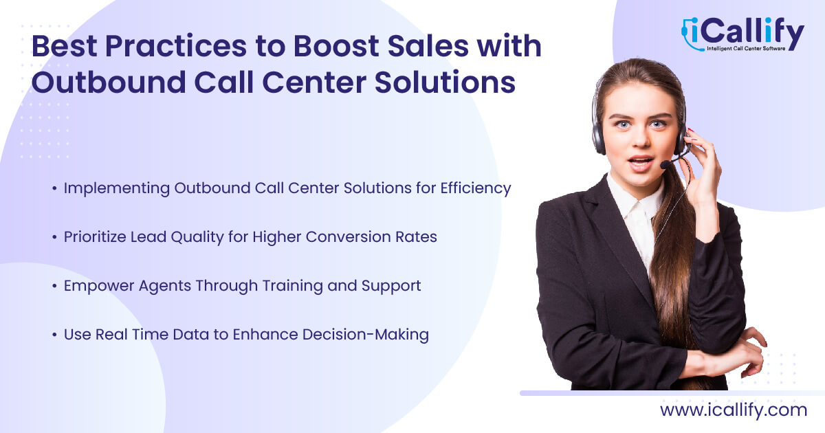 outbound contact center solution