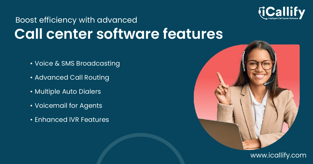 Advanced Call Center Software Features