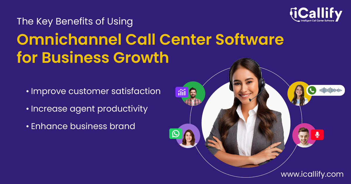 Omnichannel Contact Center Software