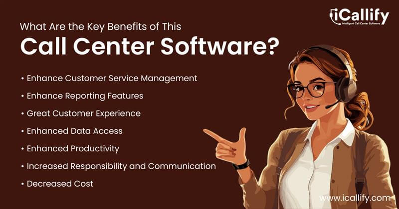 Key Benefits of Call Center Software