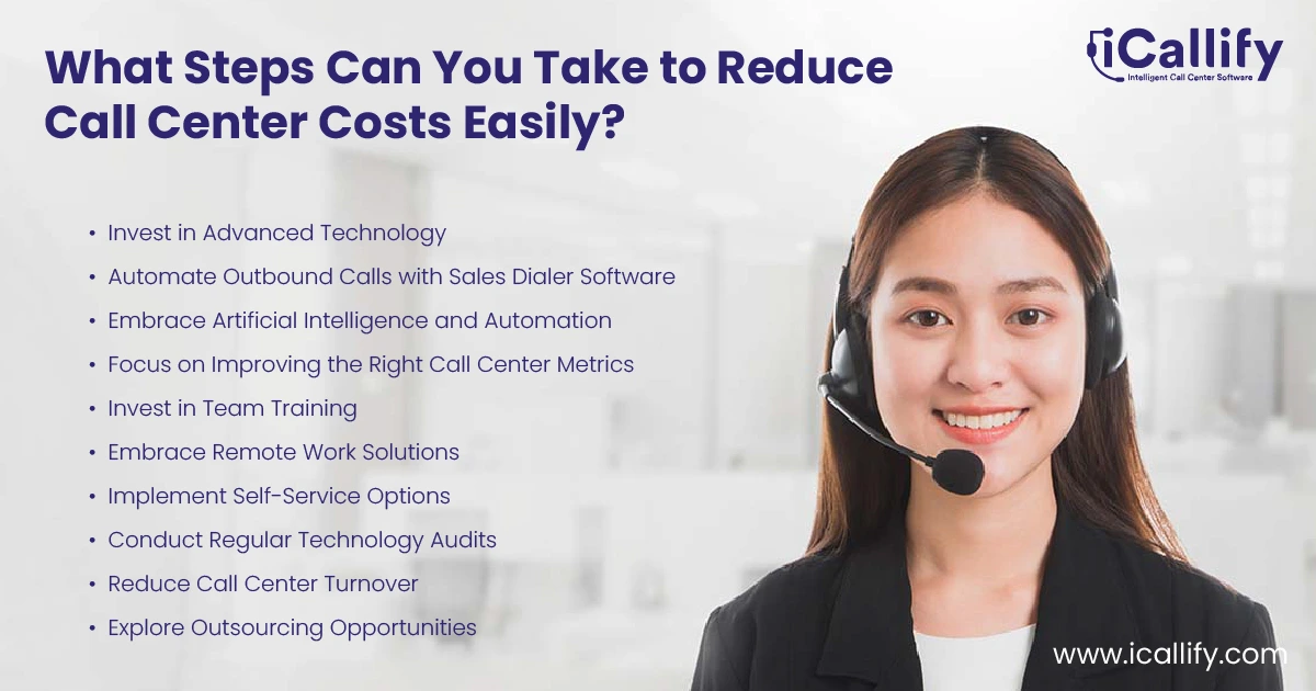 Call Center Software Reduce costs 