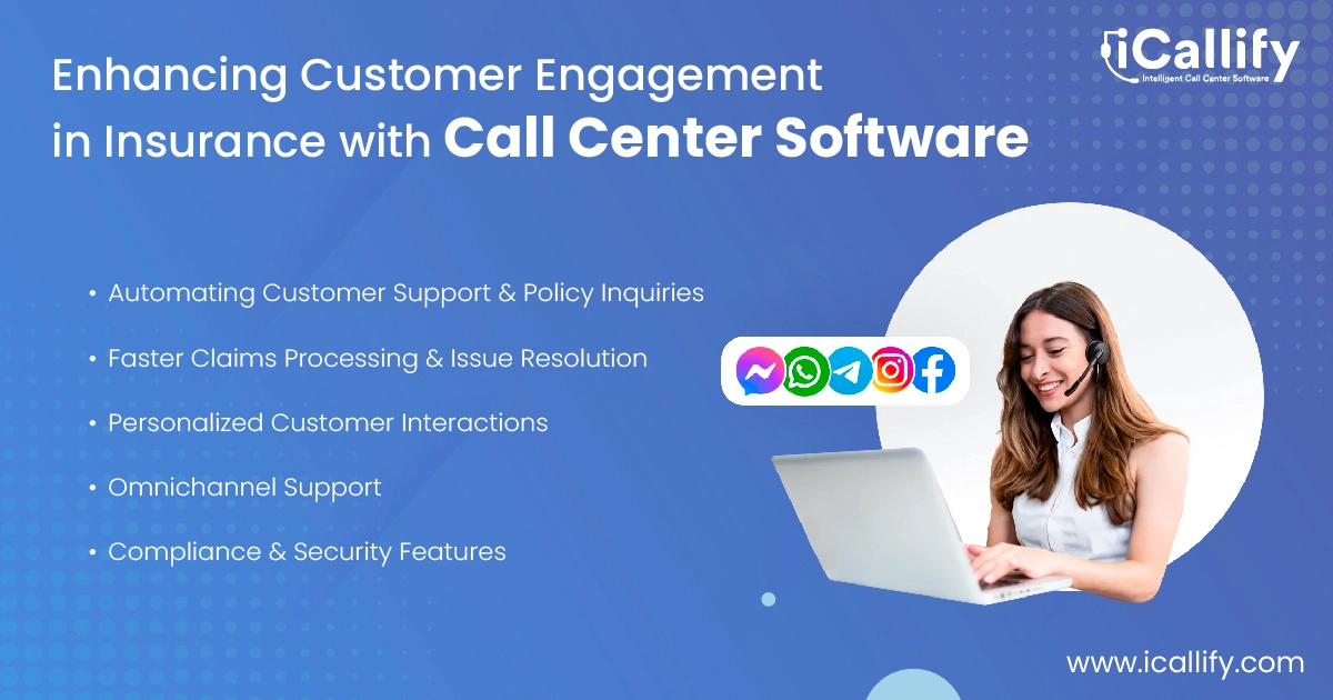 Insurance Call Center Software