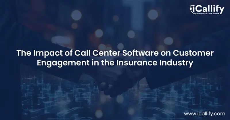 Call Center Software for Insurance Industry